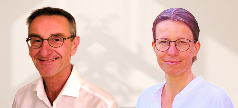 Dr. Ulf Heimbach und Friederike Rosenberger, Paarberater-Duo von Silberstreif