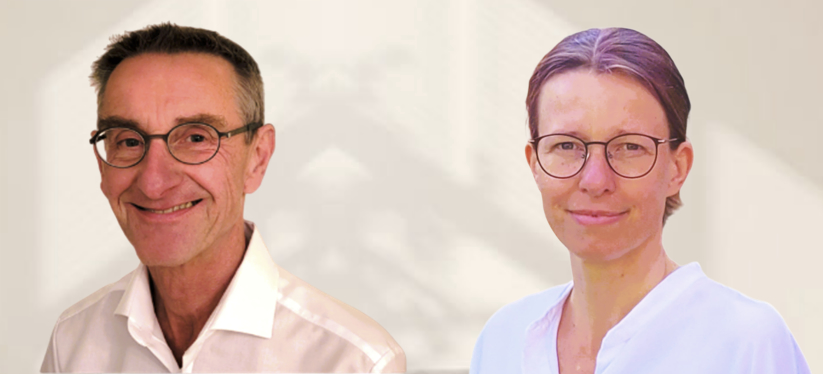 Die Parberater Dr. Ulf Heimbach und Friederike Rosenberger von Silberstreif – Gemeinsame Paarberatung als Berater-Duo für eine ausgewogene Perspektive in Berlin, der Uckermark und deutschlandweit online.